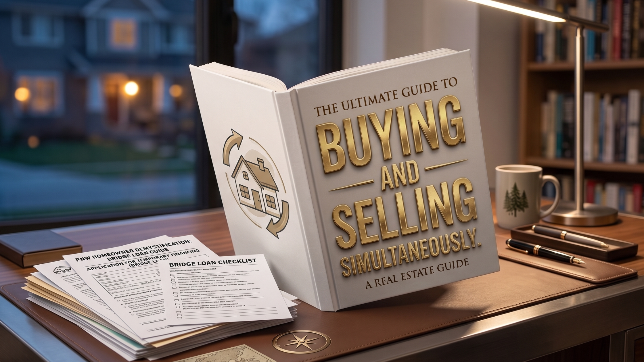 Demystifying Bridge Loans for PNW Homeowners header image.