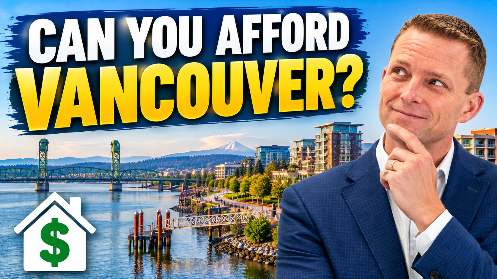 What does it really cost to live in Vancouver, Washington? header image.