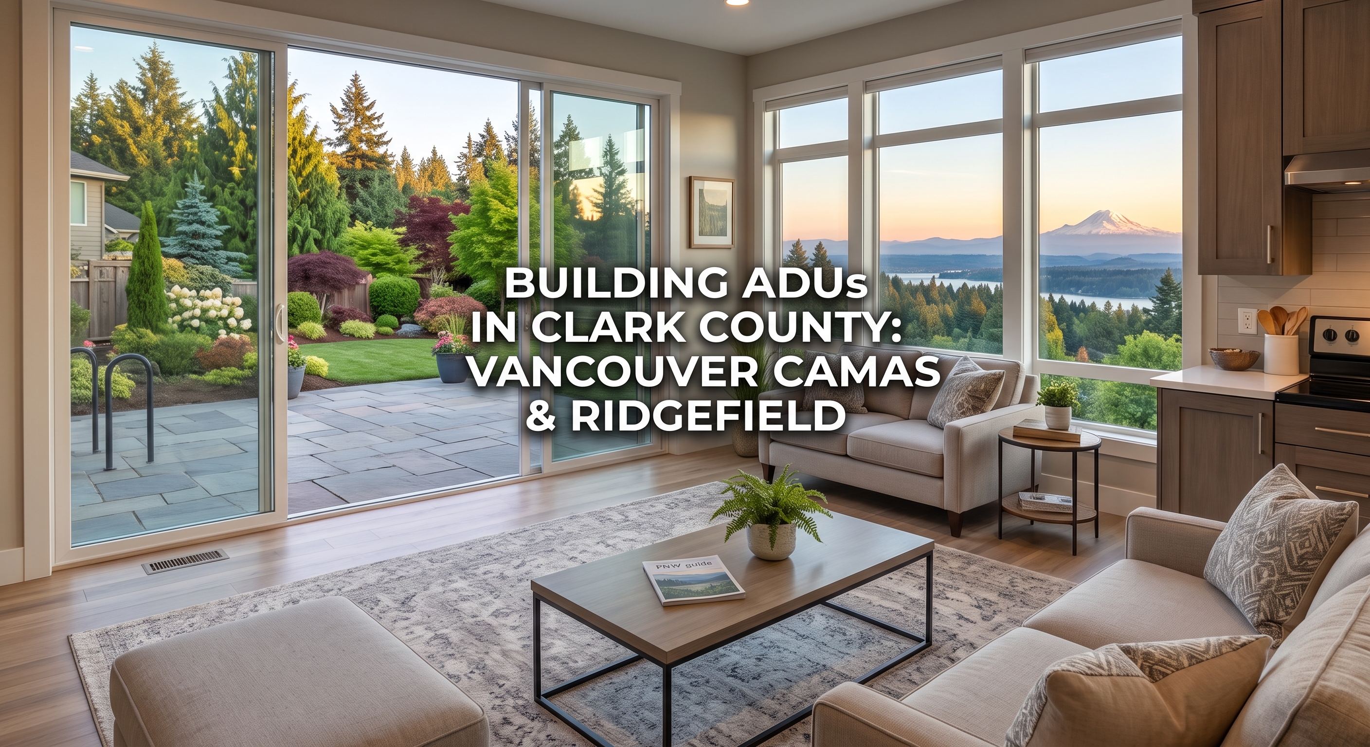 Building ADUs in Clark County: Vancouver Camas & Ridgefield header image.