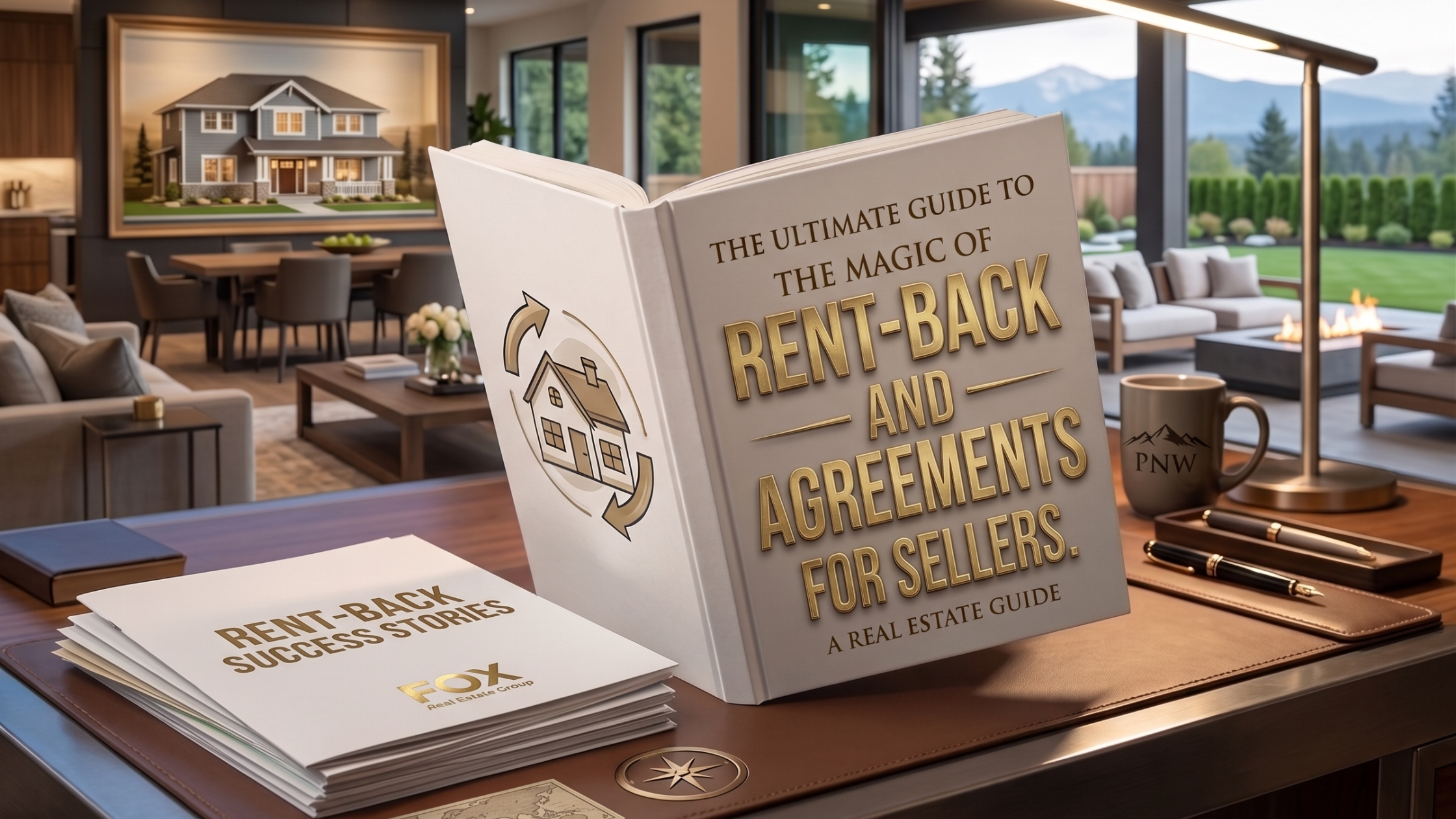 The Magic of Rent-Back Agreements for Sellers header image.