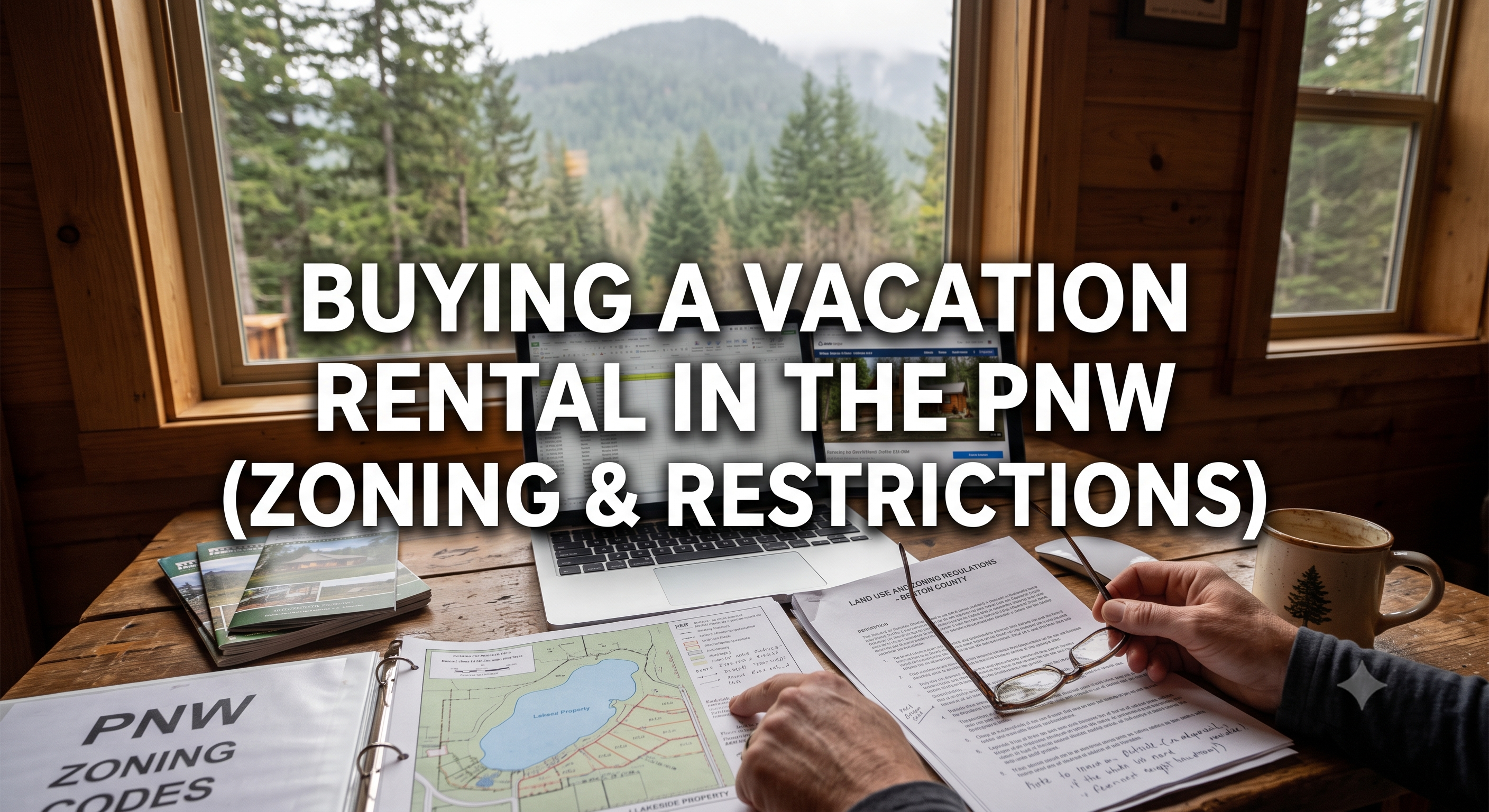 Buying a Vacation Rental in the PNW (Zoning & Restrictions) header image.