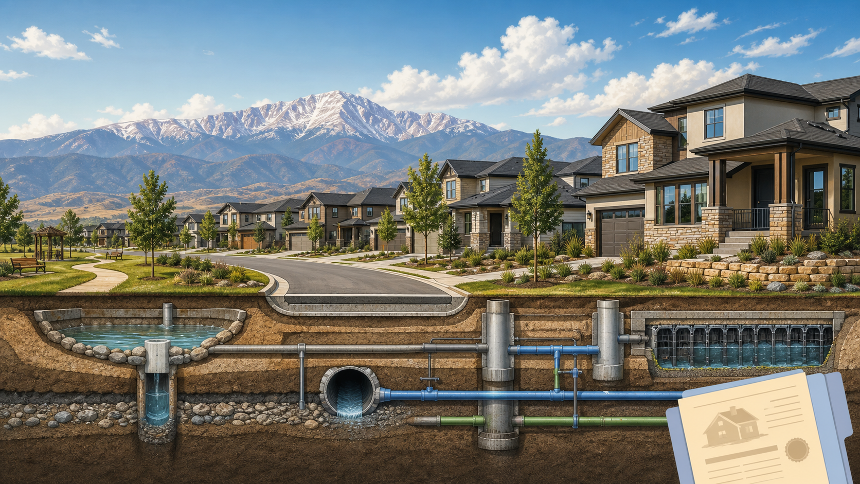 What Colorado Springs Homebuyers Should Know About Metro Districts header image.