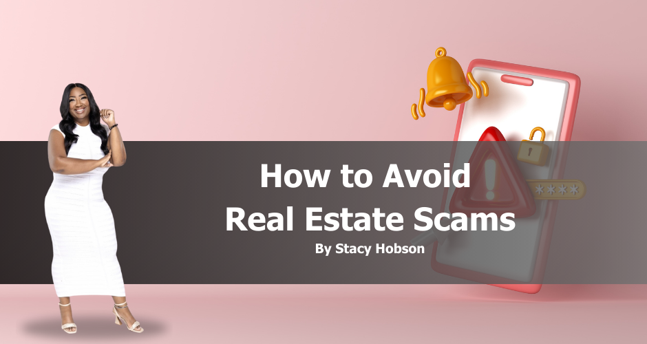 How to Avoid Real Estate Scams header image.