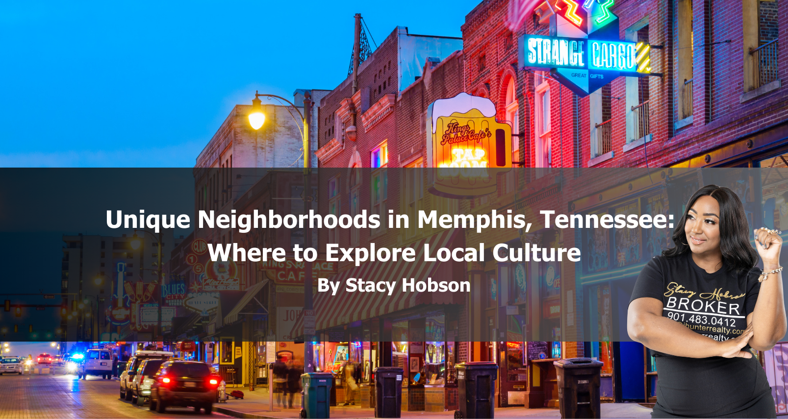 Unique Neighborhoods in Memphis, Tennessee: Where to Explore Local Culture header image.