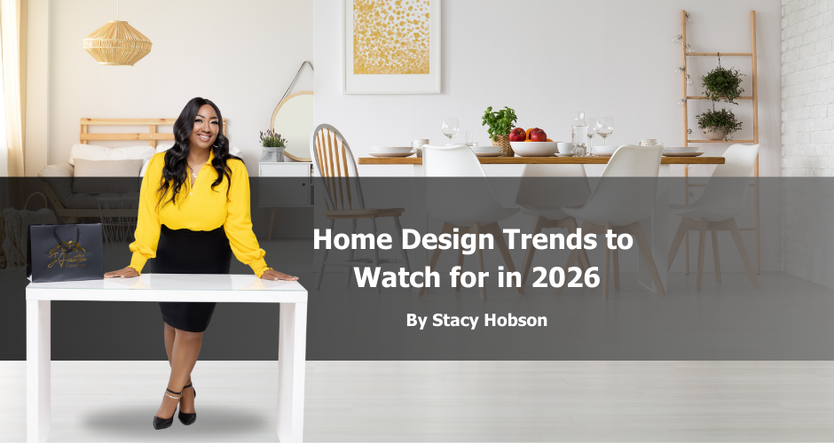 Home Design Trends to Watch for in 2026 header image.