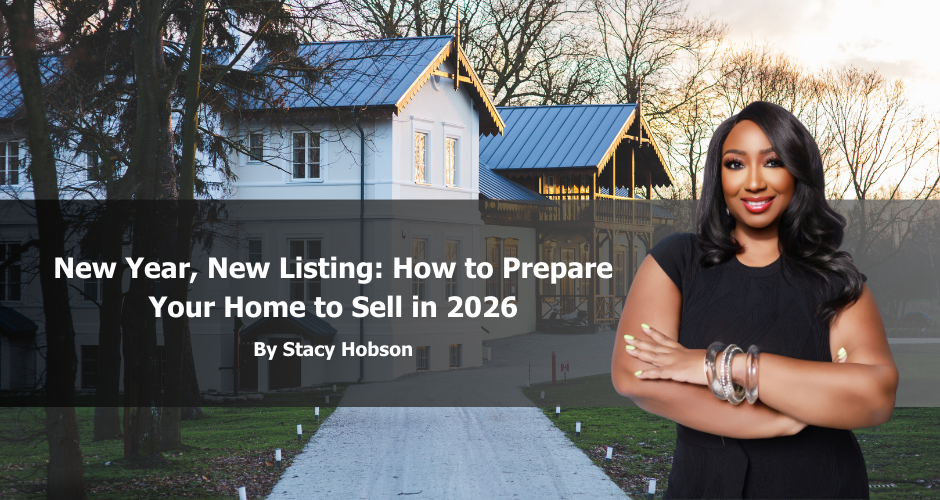 New Year, New Listing: How to Prepare Your Home to Sell in 2026 header image.