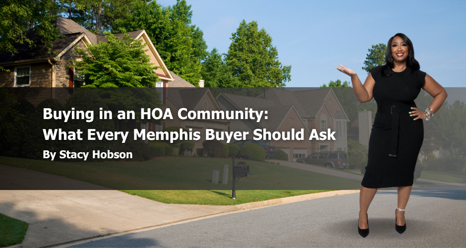 Buying in an HOA Community: What Every Memphis Buyer Should Ask header image.