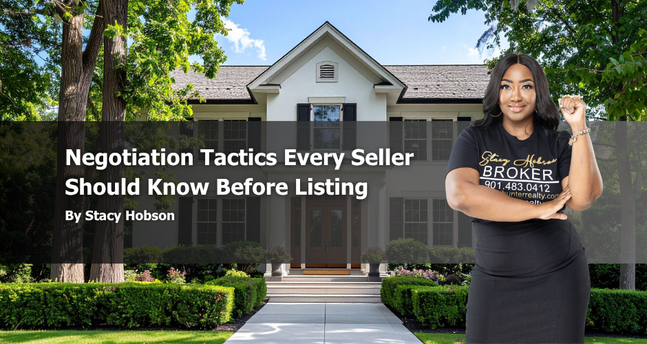 Negotiation Tactics Every Seller Should Know Before Listing header image.