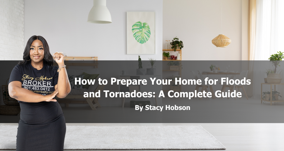 How to Prepare Your Home for Floods and Tornadoes: A Complete Guide header image.