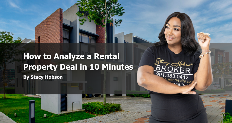 How to Analyze a Rental Property Deal in 10 Minutes header image.