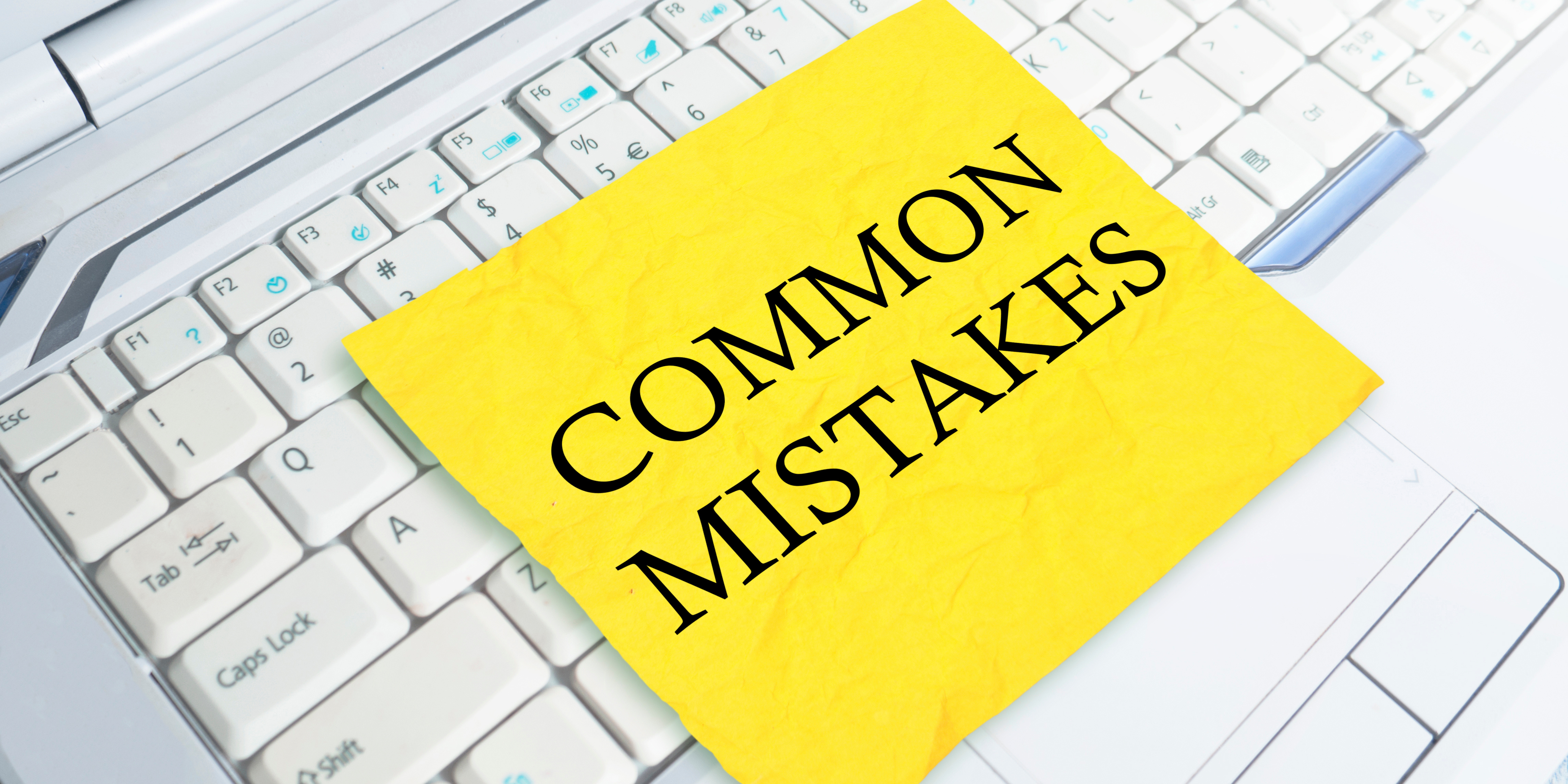 5 Common Mistakes Homebuyers Make (And How to Avoid Them) header image.