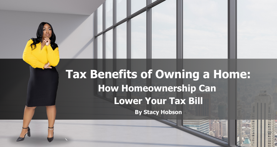 Tax Benefits of Owning a Home: How Homeownership Can Lower Your Tax Bill header image.