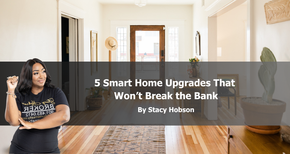 5 Smart Home Upgrades That Won’t Break the Bank header image.