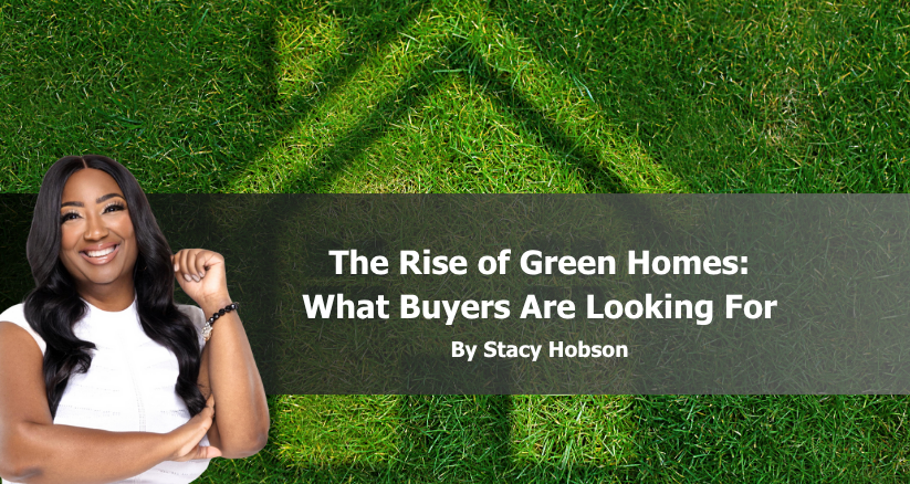 The Rise of Green Homes: What Buyers Are Looking For header image.