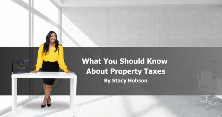 What You Should Know About Property Taxes header image.
