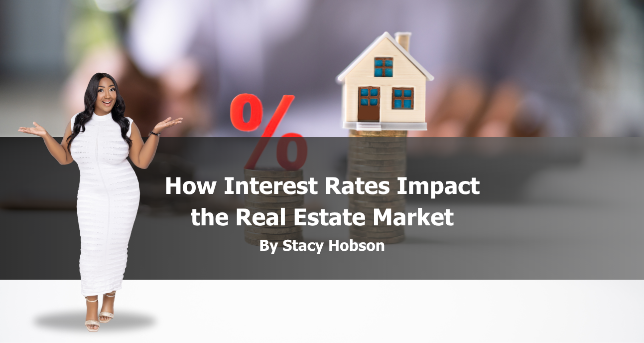 How Interest Rates Impact the Real Estate Market header image.