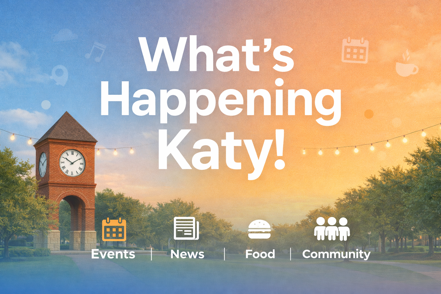 What's Happening Katy