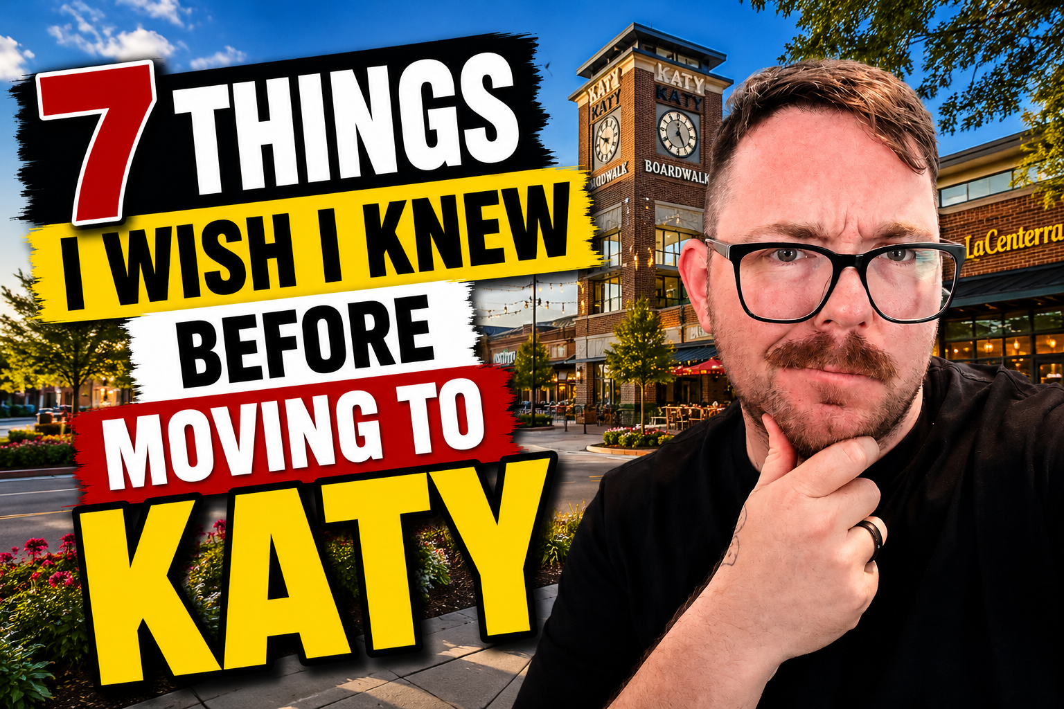 7 Things I Wish I Knew Before Moving to Katy, TX header image.