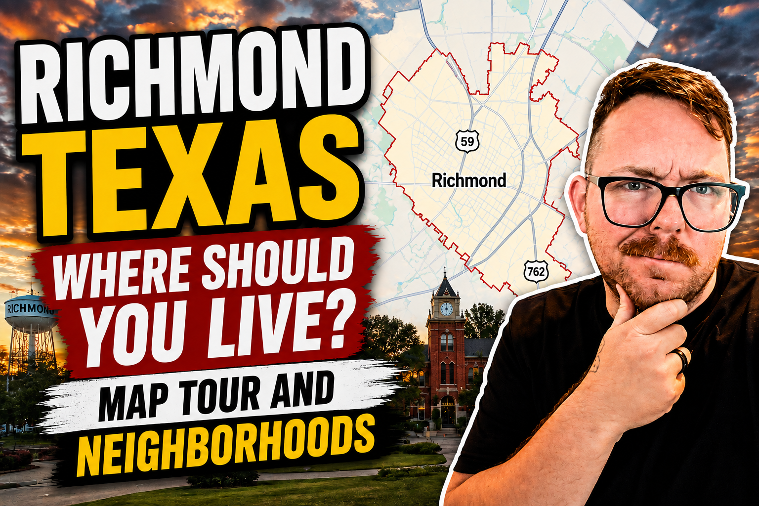 Richmond TX: Where to Live, Shop, and Get Around header image.