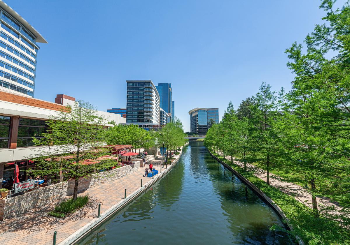 The Woodlands, Texas: One of the Best Suburbs for Homebuyers in 2026 header image.