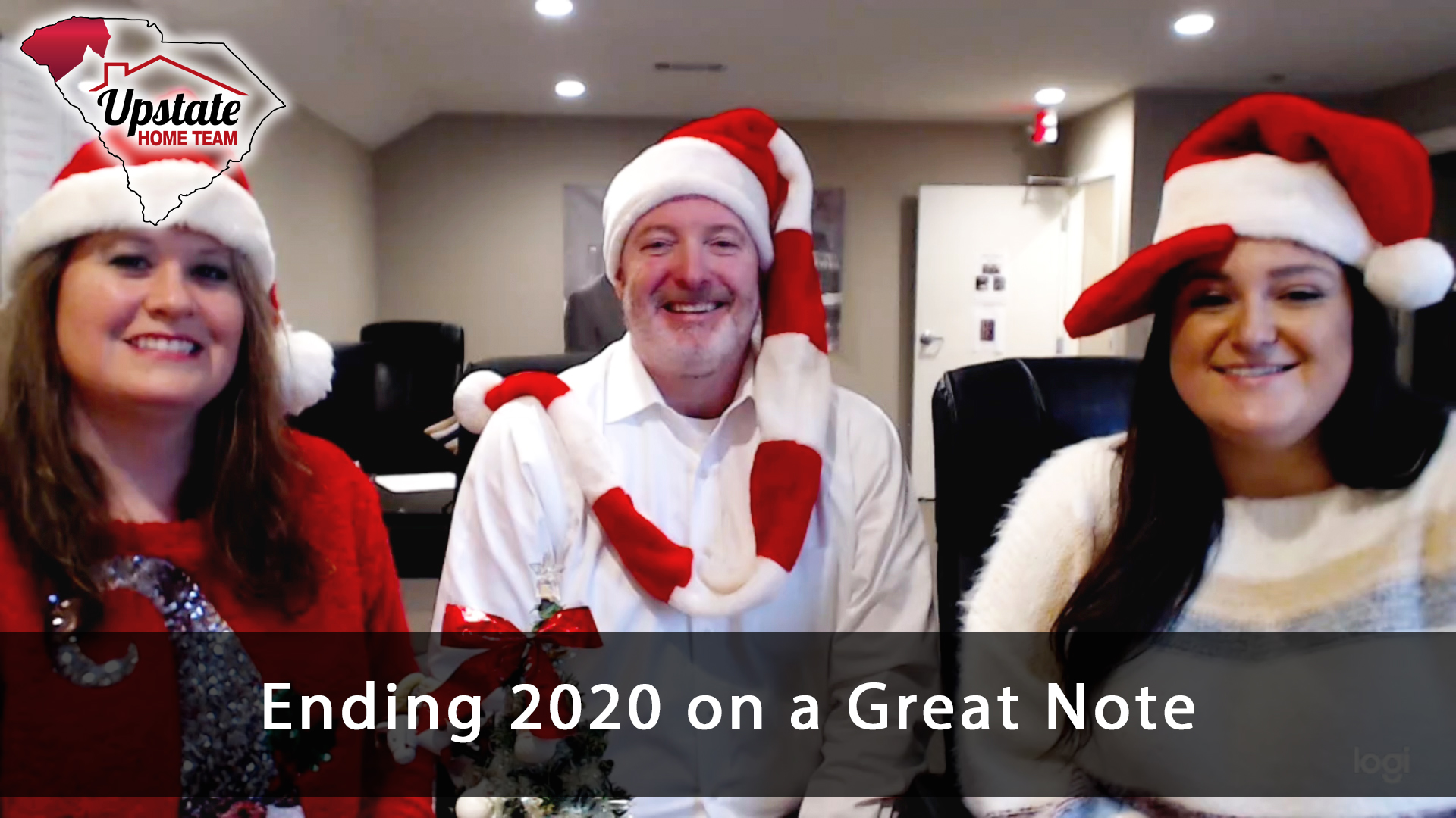 Happy Holidays From the Upstate Home Team! header image.