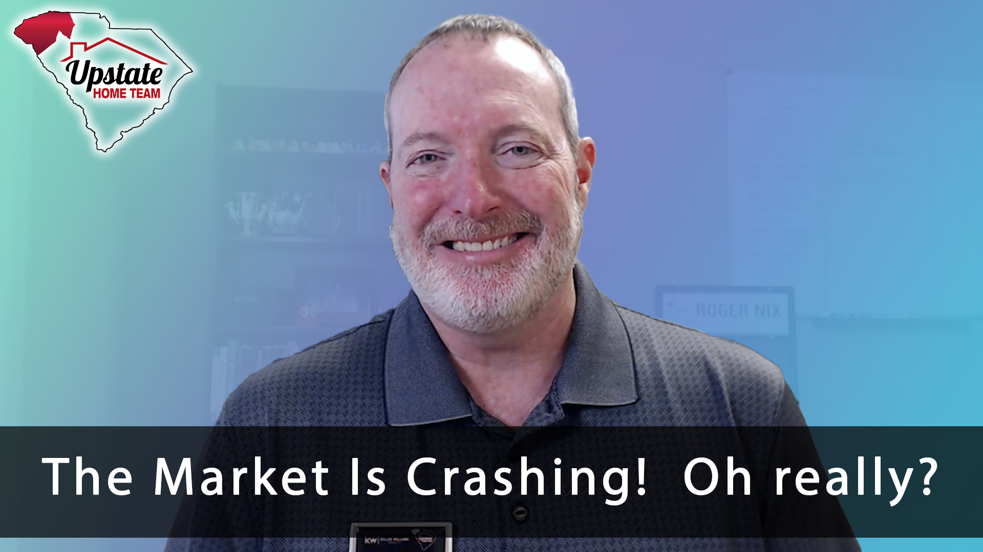 Will Our Real Estate Market Crash? header image.