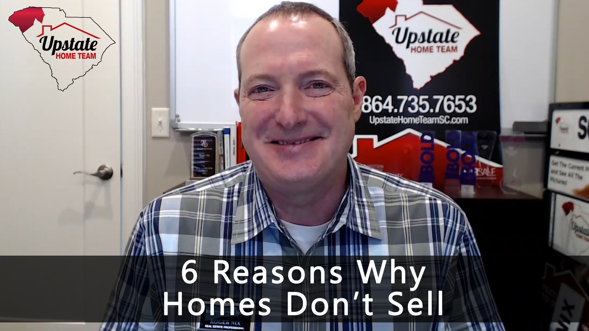The 6 Reasons Homes Don’t Sell, Part 1 header image.