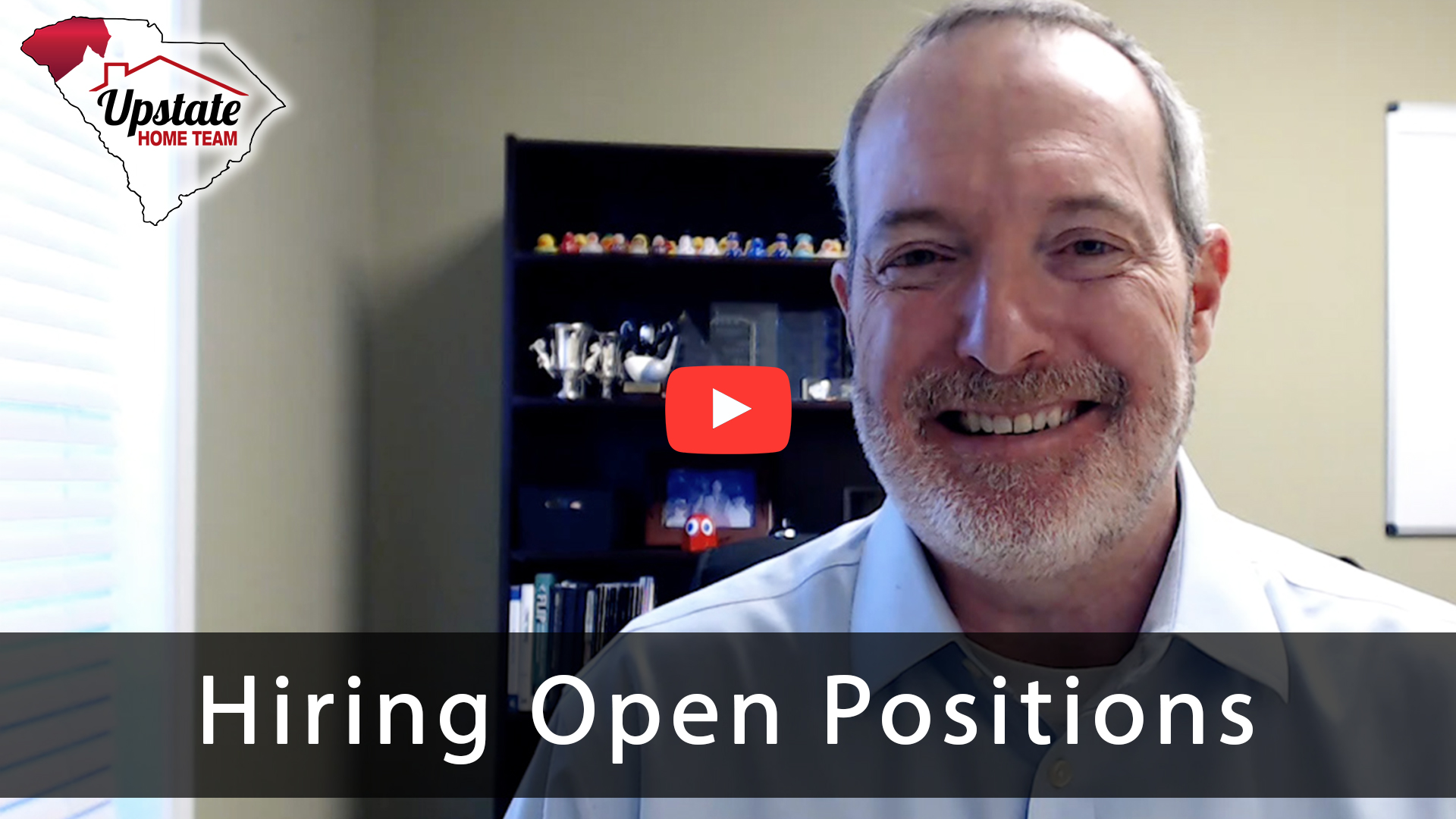 We Are Looking To Hire header image.