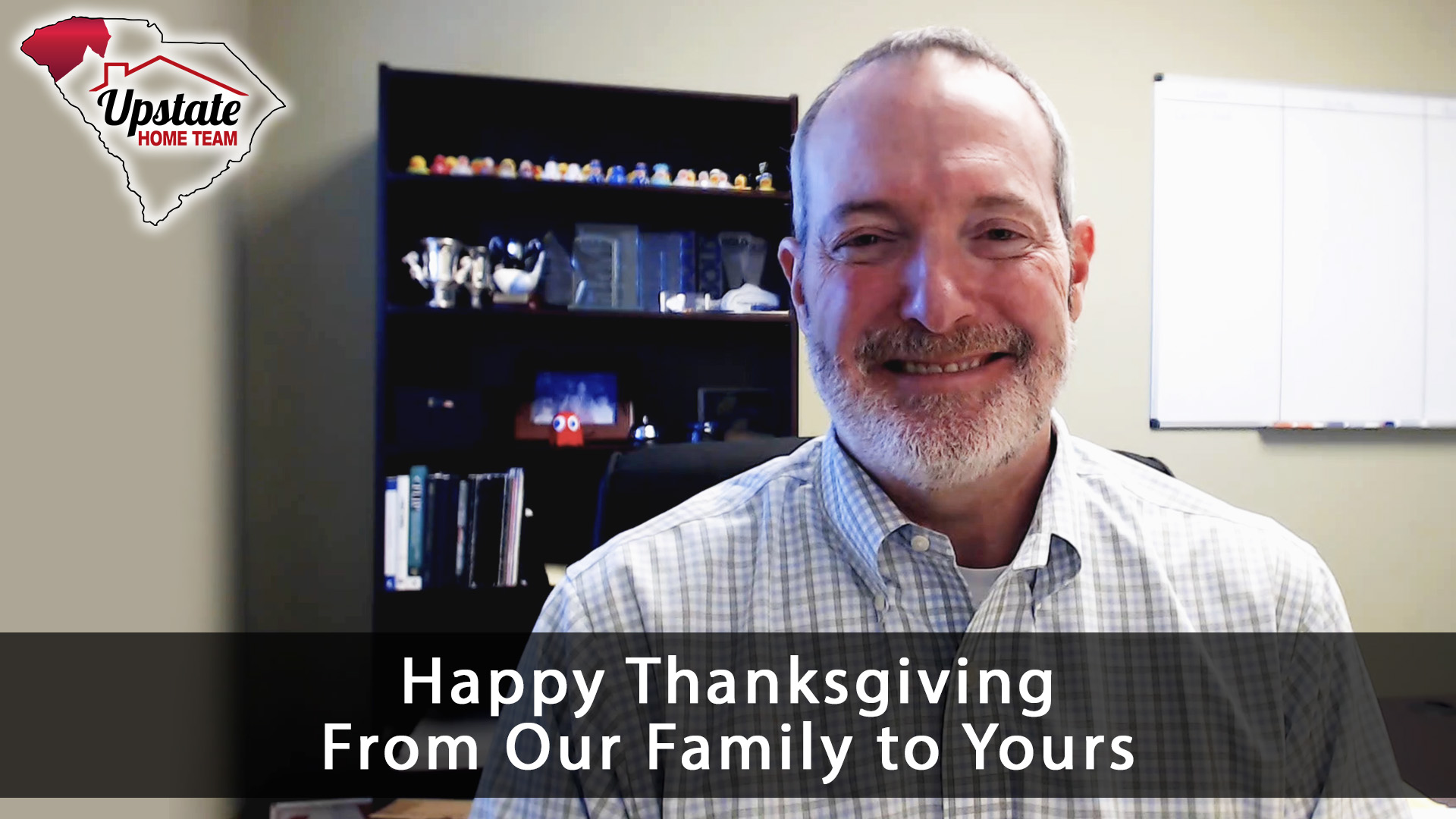 Happy Thanksgiving From the Upstate Home Team header image.