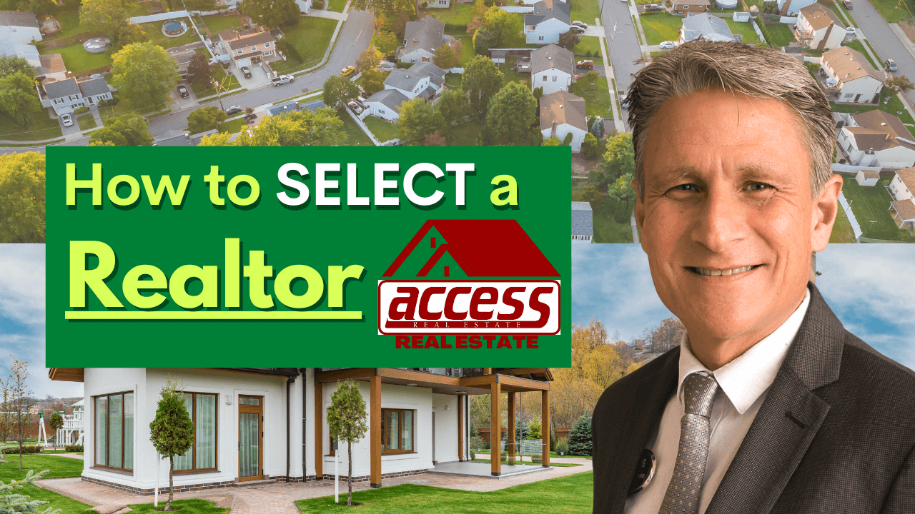 How To Select A Realtor When Selling Your Home header image.