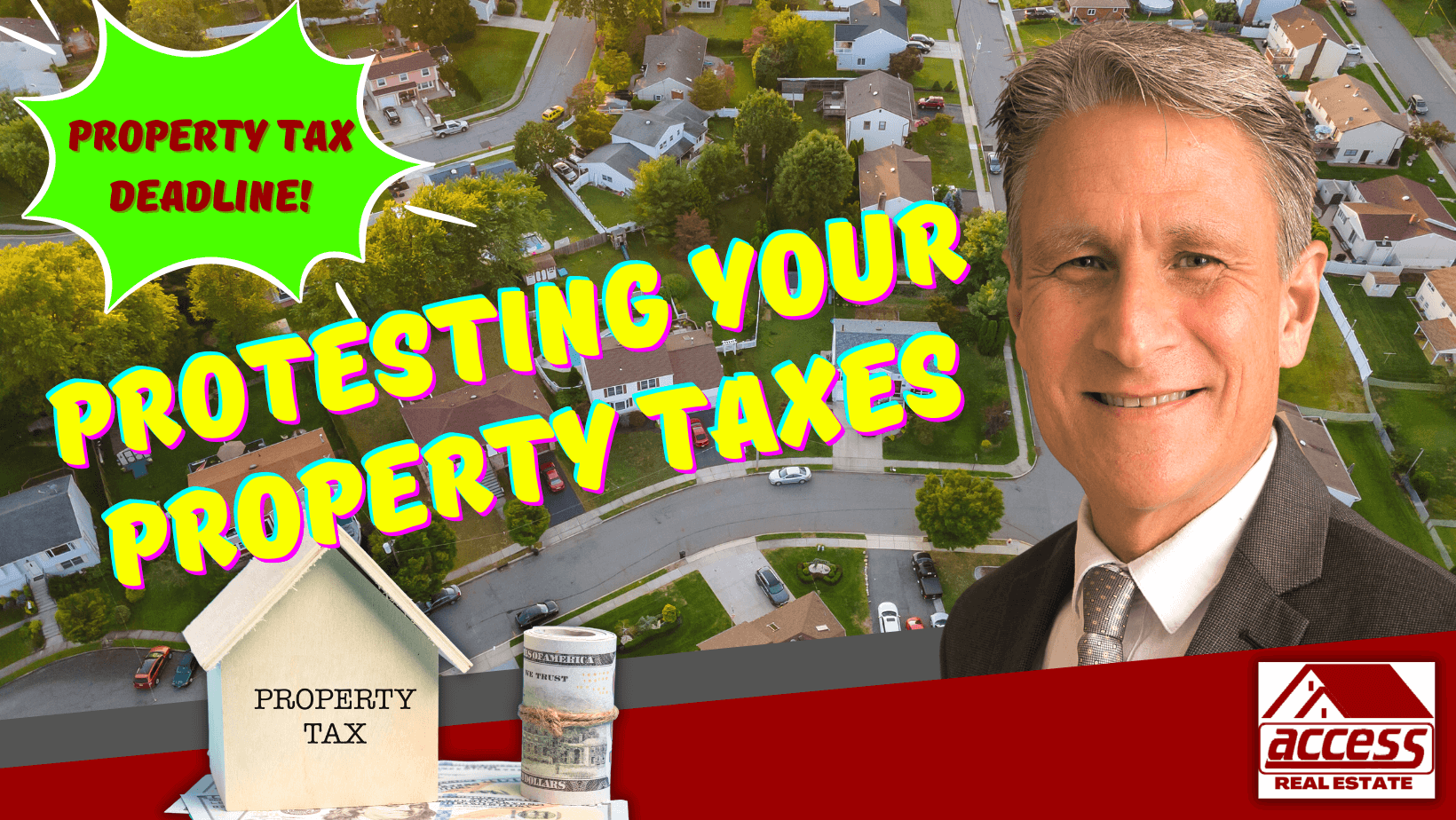 Protesting Your Property Taxes header image.