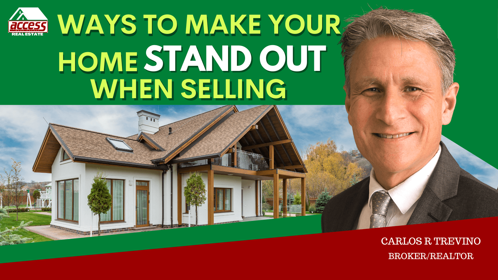 Ways To Make Your Home Stand Out When Selling header image.