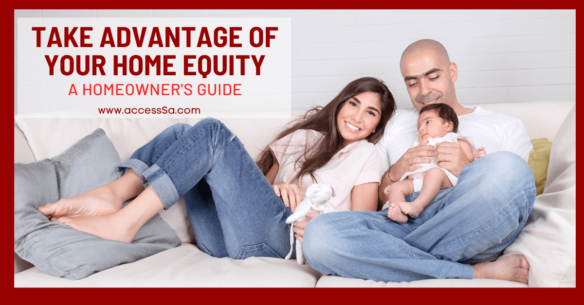 Take Advantage of Your Home Equity: A Homeowner’s Guide header image.