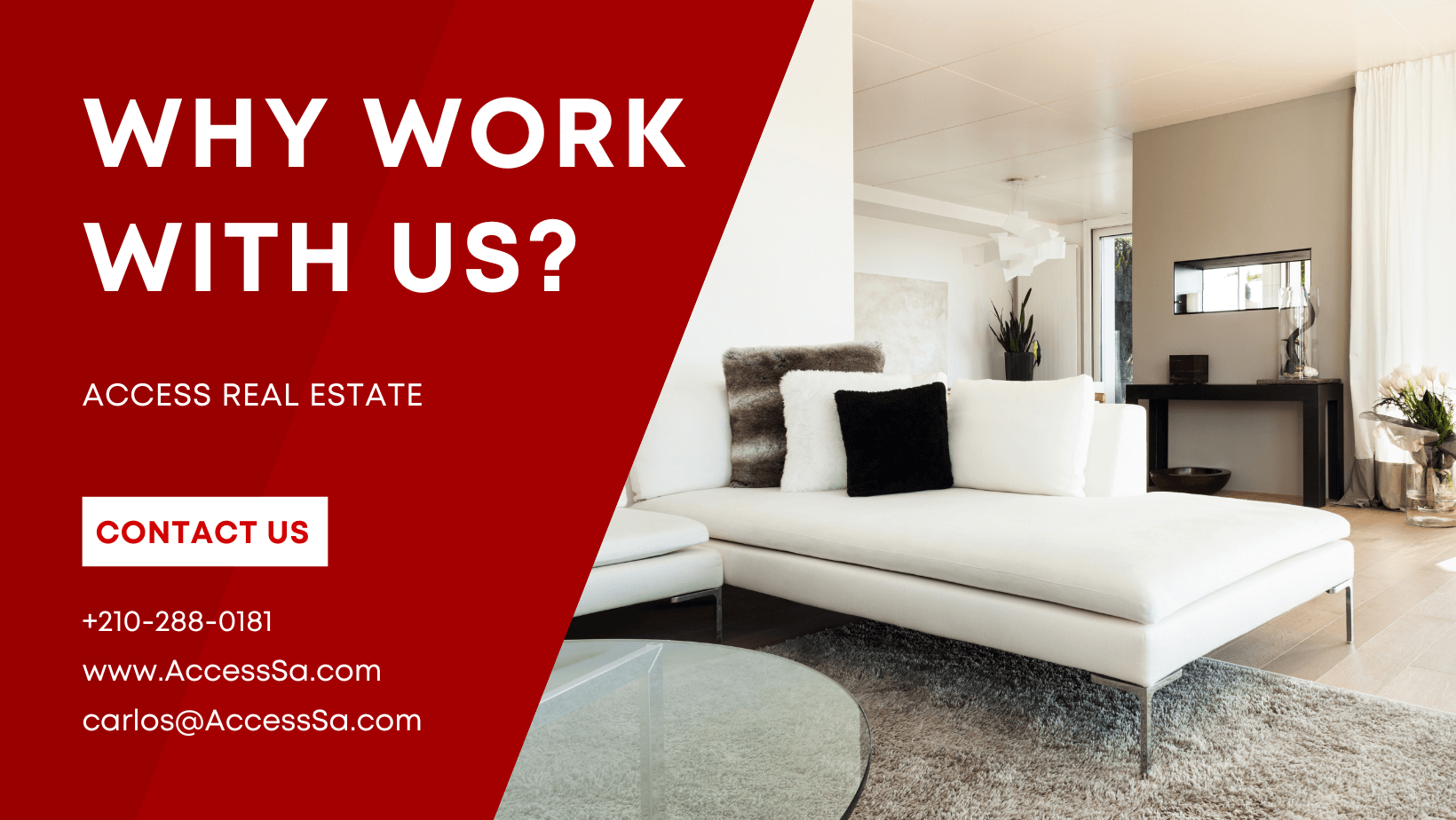 Why Work With Us? header image.