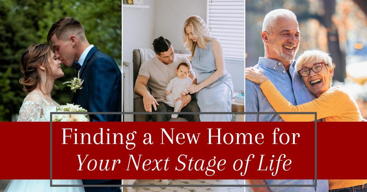 Finding a New Home for Your Next Stage of Life header image.