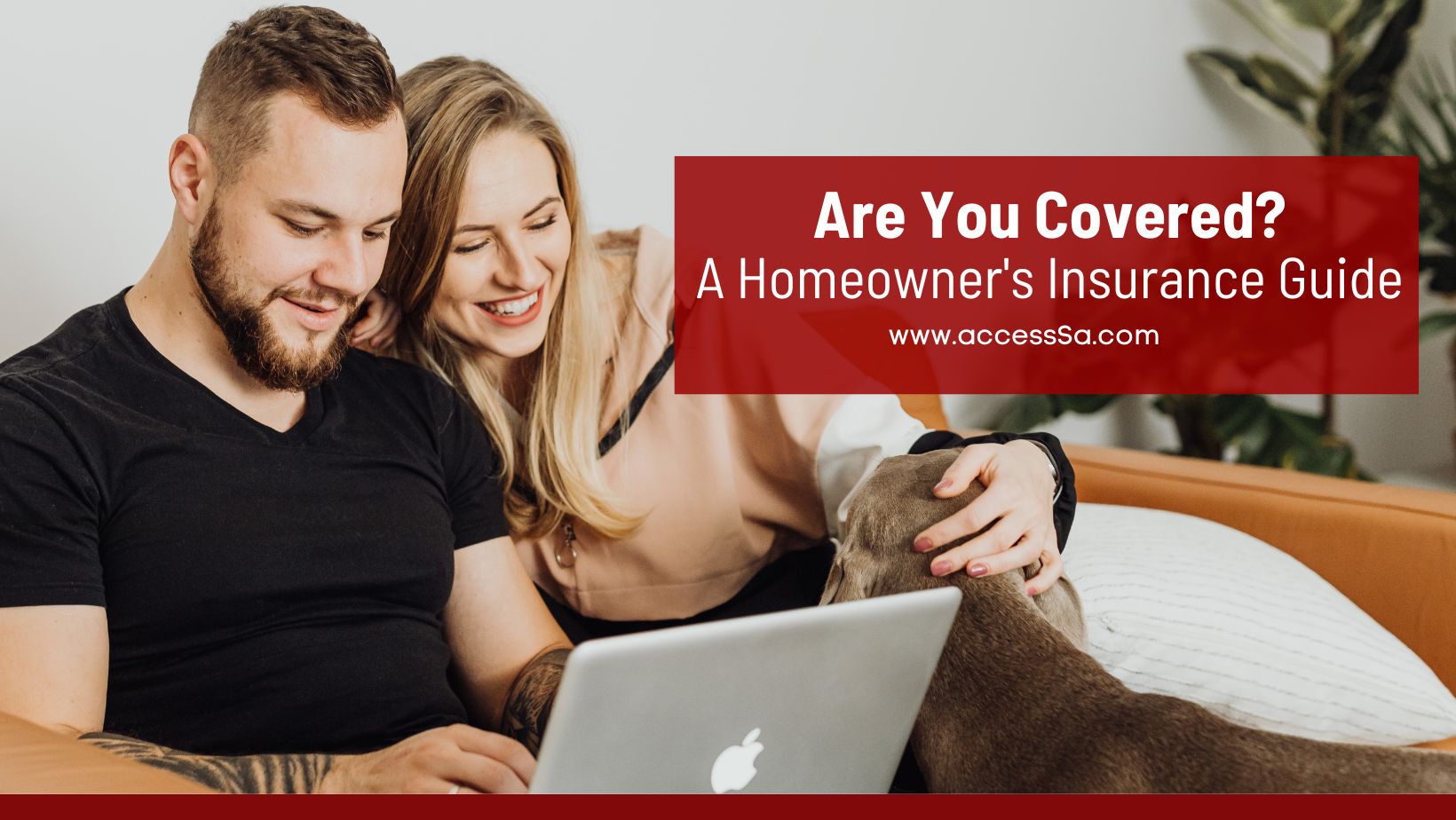 Are You Covered? A Homeowner’s Insurance Guide header image.