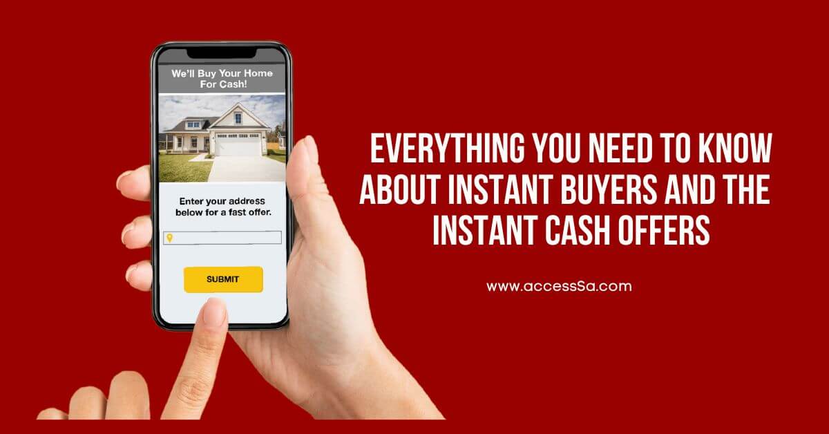 Everything You Need to Know About iBuyers and the “Instant Cash Offer” header image.