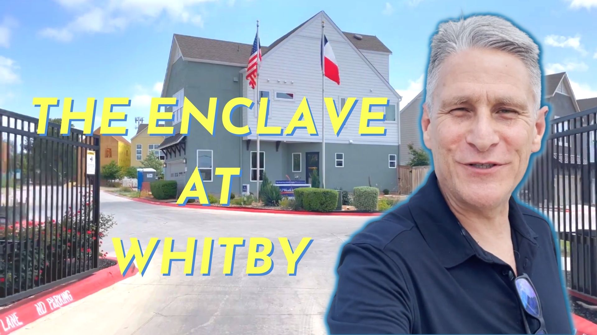 New Built Homes | The Enclave at Whitby header image.