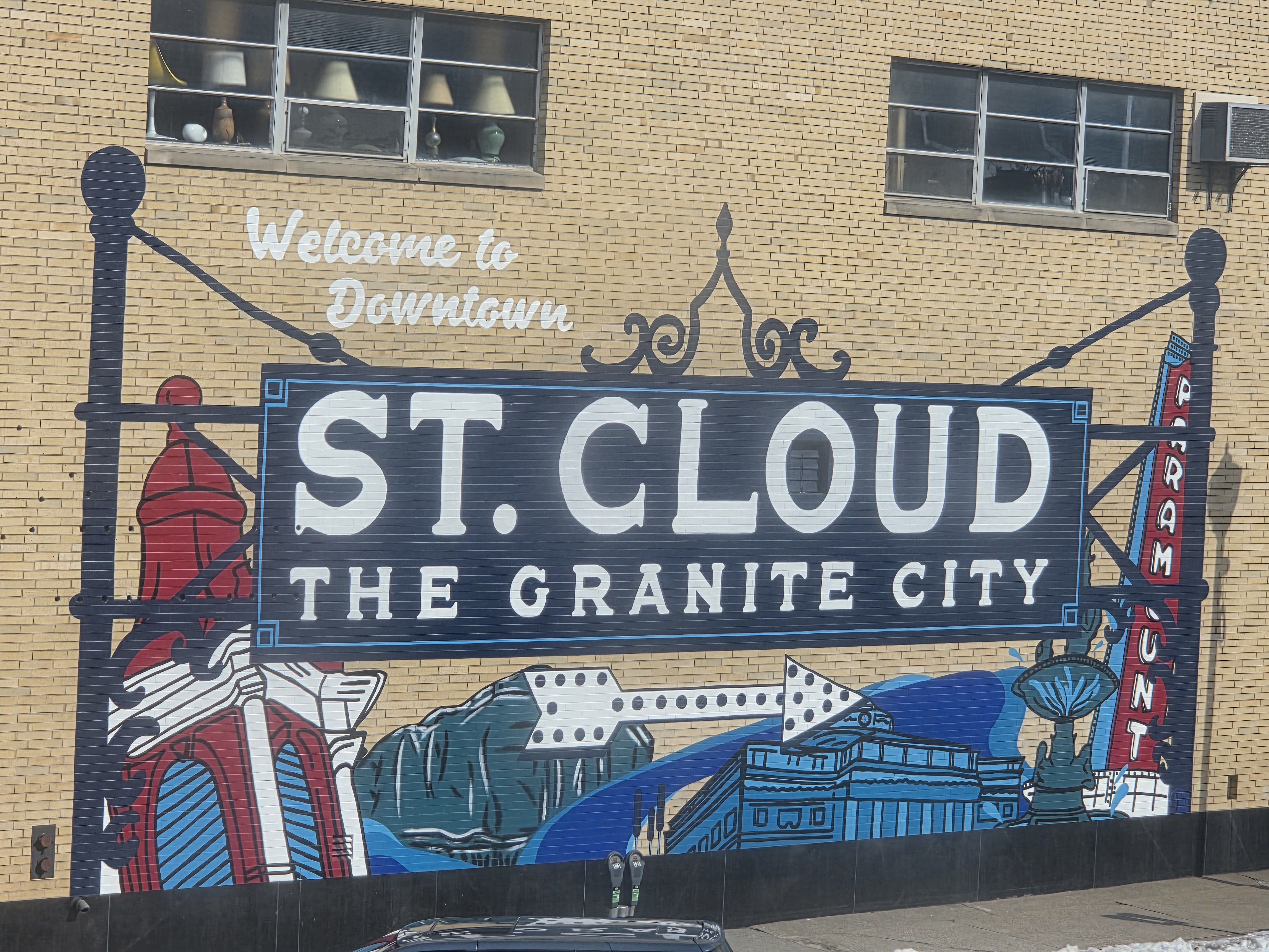 Why we love downtown St Cloud! header image.