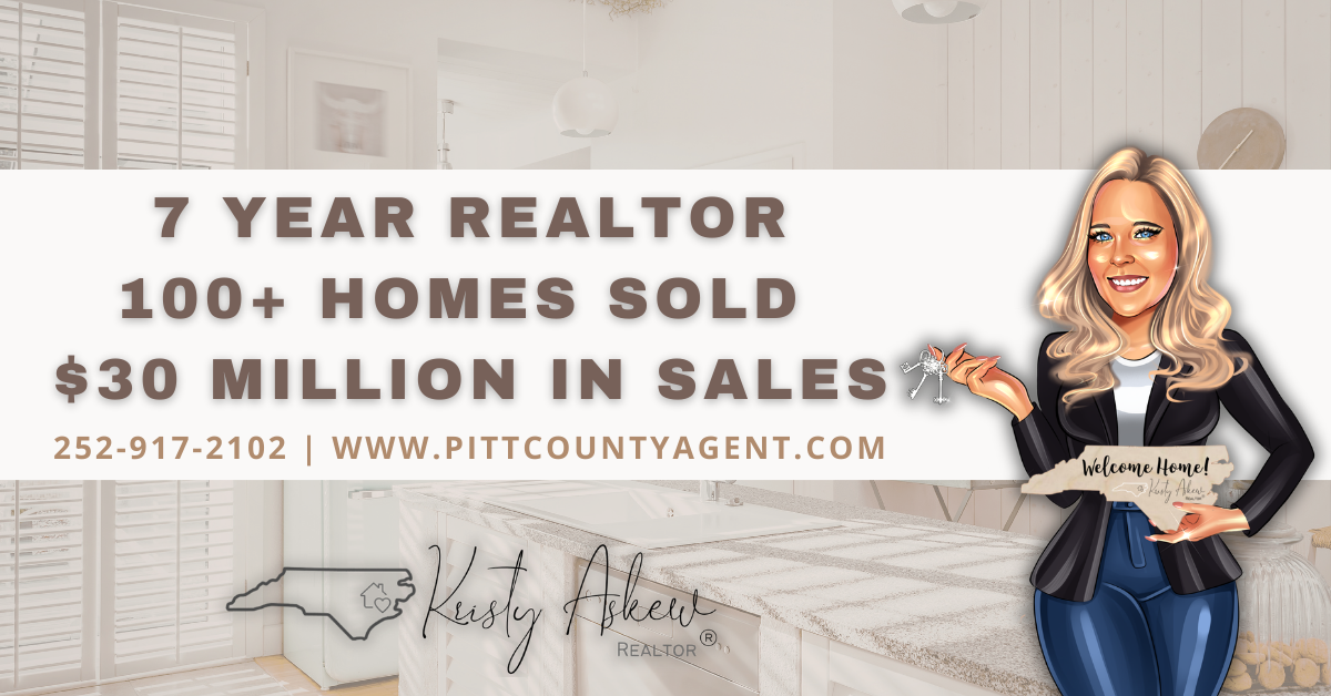 Top realtor in Pitt County, NC Greenville Winterville real estate best realtor in town first time home buyers