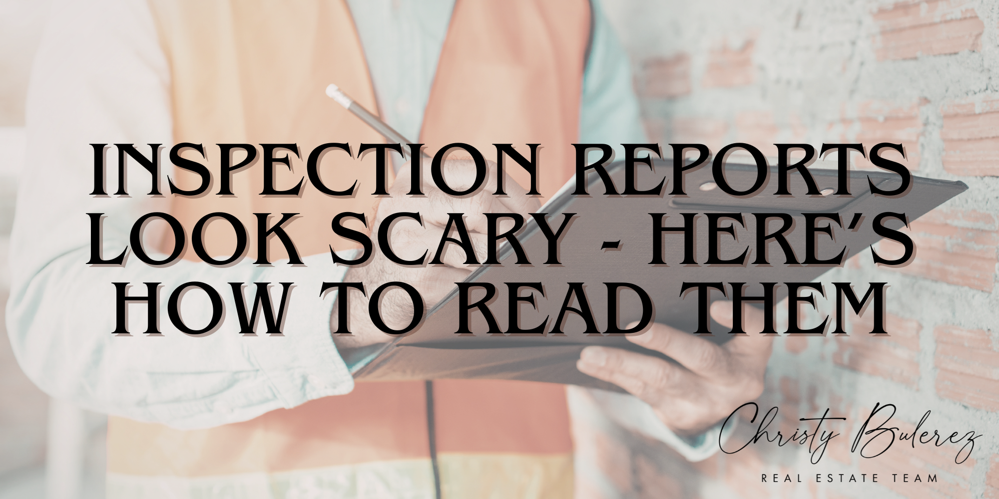 Inspection Reports Look Scary—Here’s How to Read Them header image.