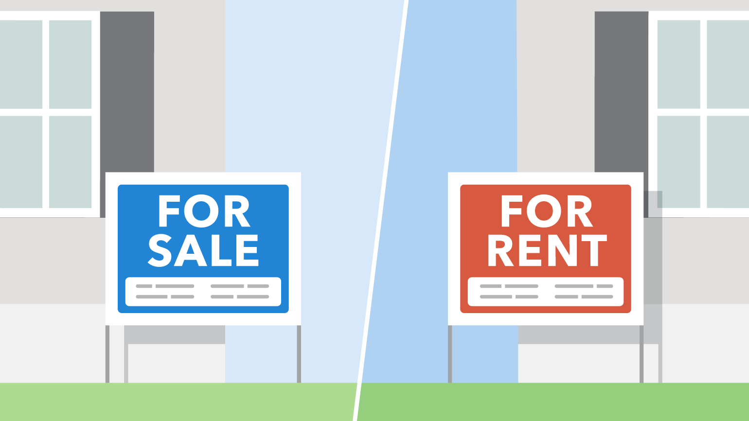 Buy vs Rent in Greater Houston in 2026: A Simple 5-Question Test header image.