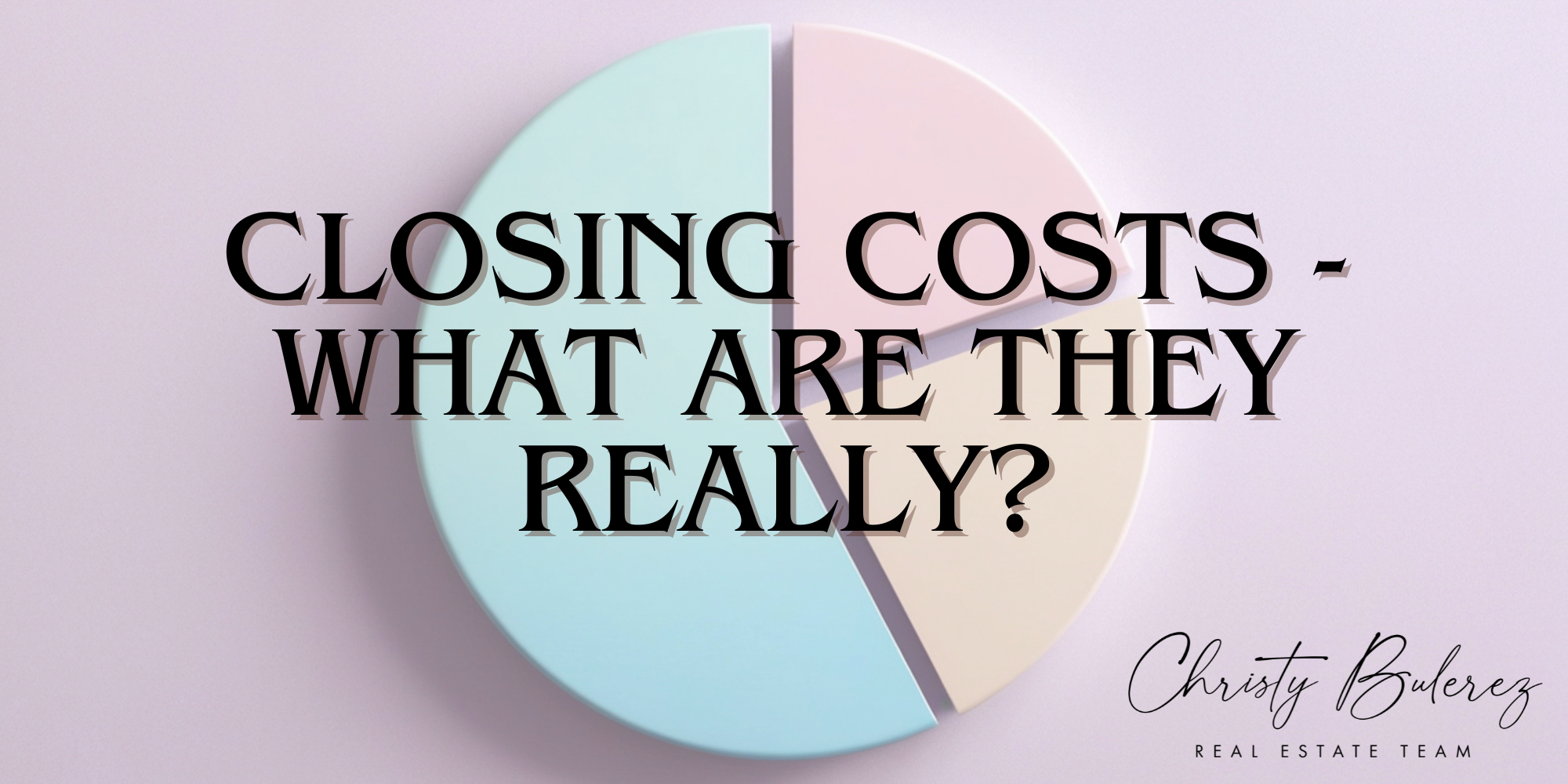 Closing Costs—What Are They Really? header image.
