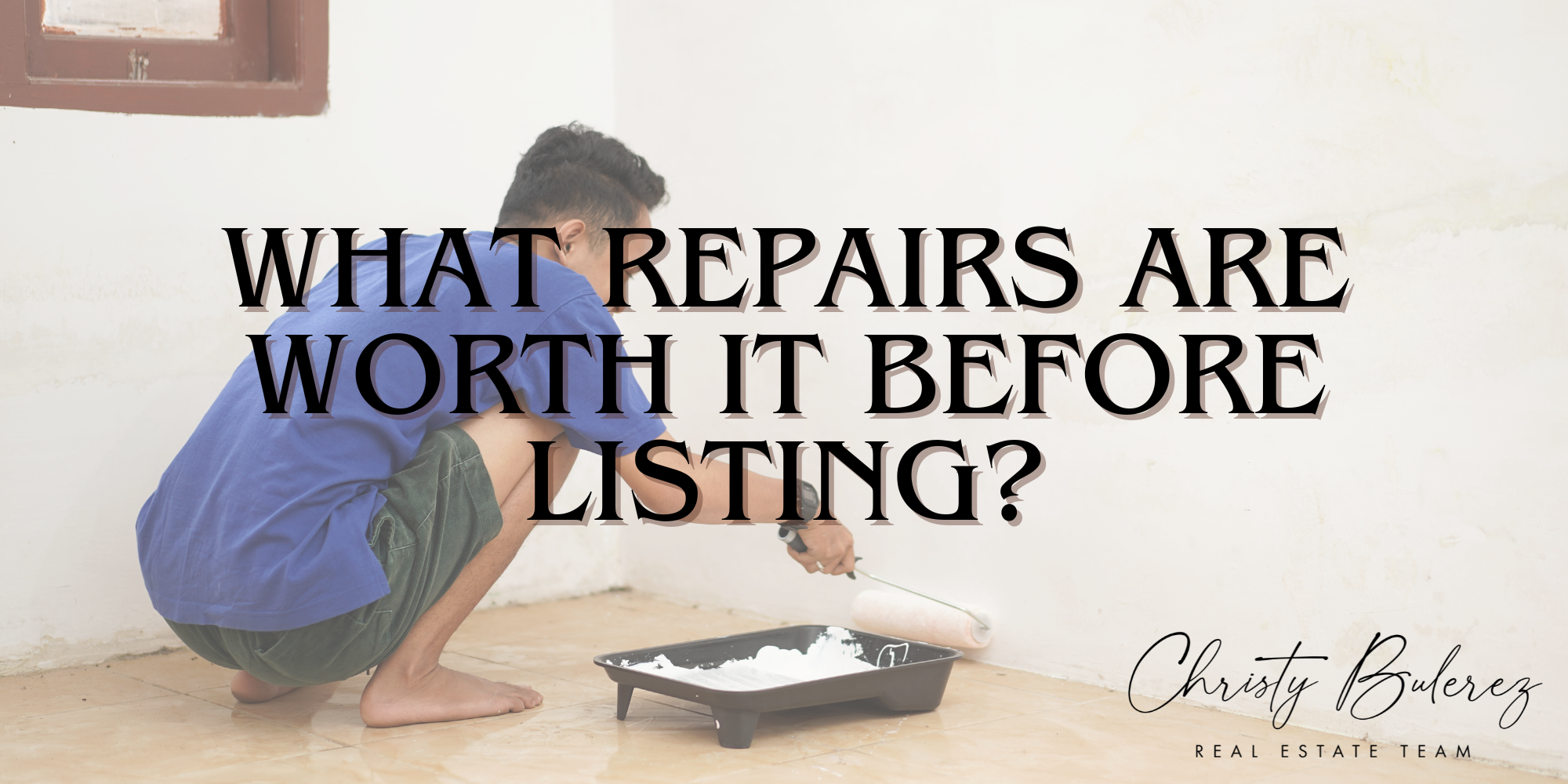 What Repairs Are Worth It Before Listing? header image.