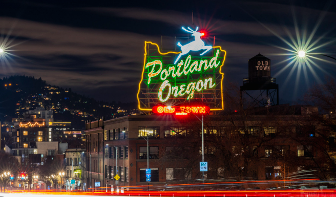 December Events in Portland header image.