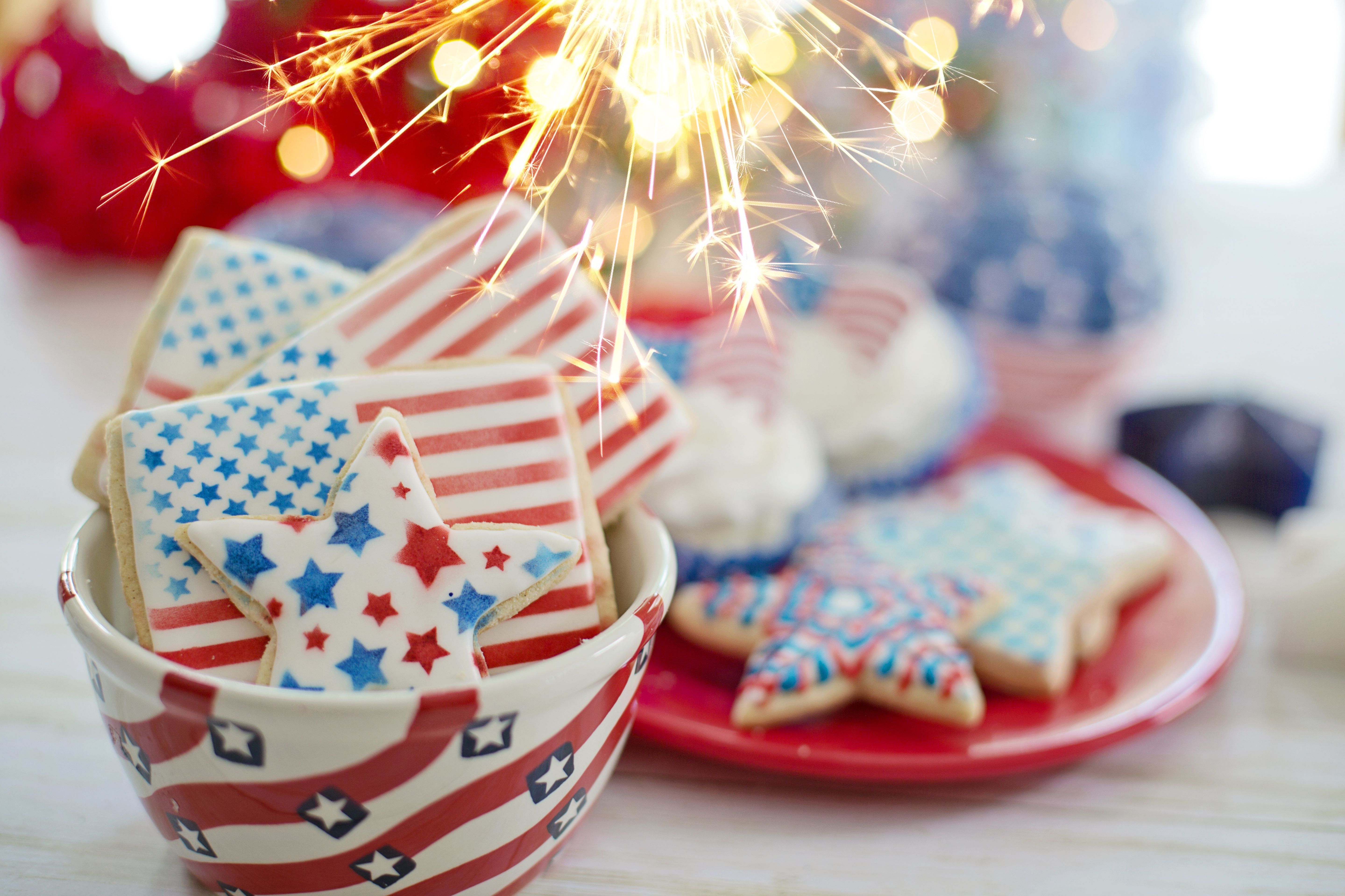 Sweet Treats to Celebrate the Fourth of July header image.