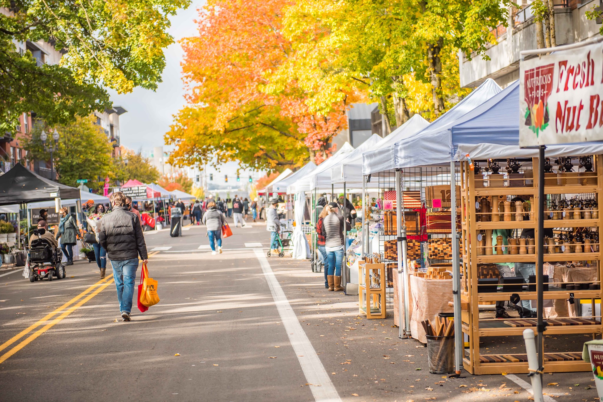 8 Must Visit Vendors at the Vancouver Farmers Market header image.