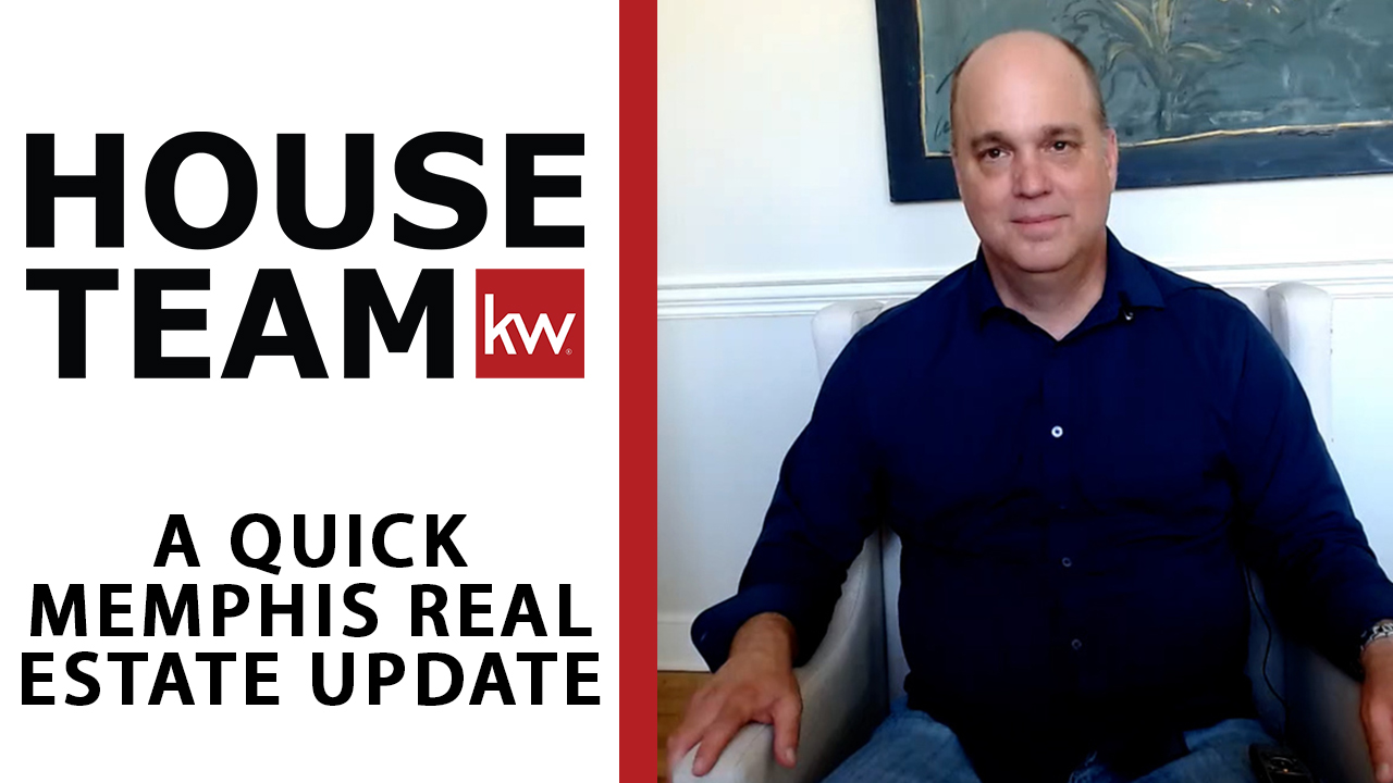 An Update on Memphis Real Estate for May header image.