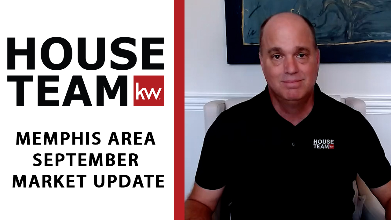 Our Memphis Area Market Update header image.