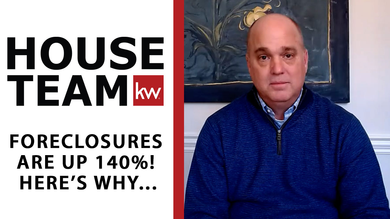 The Truth About the Rise in Foreclosures header image.